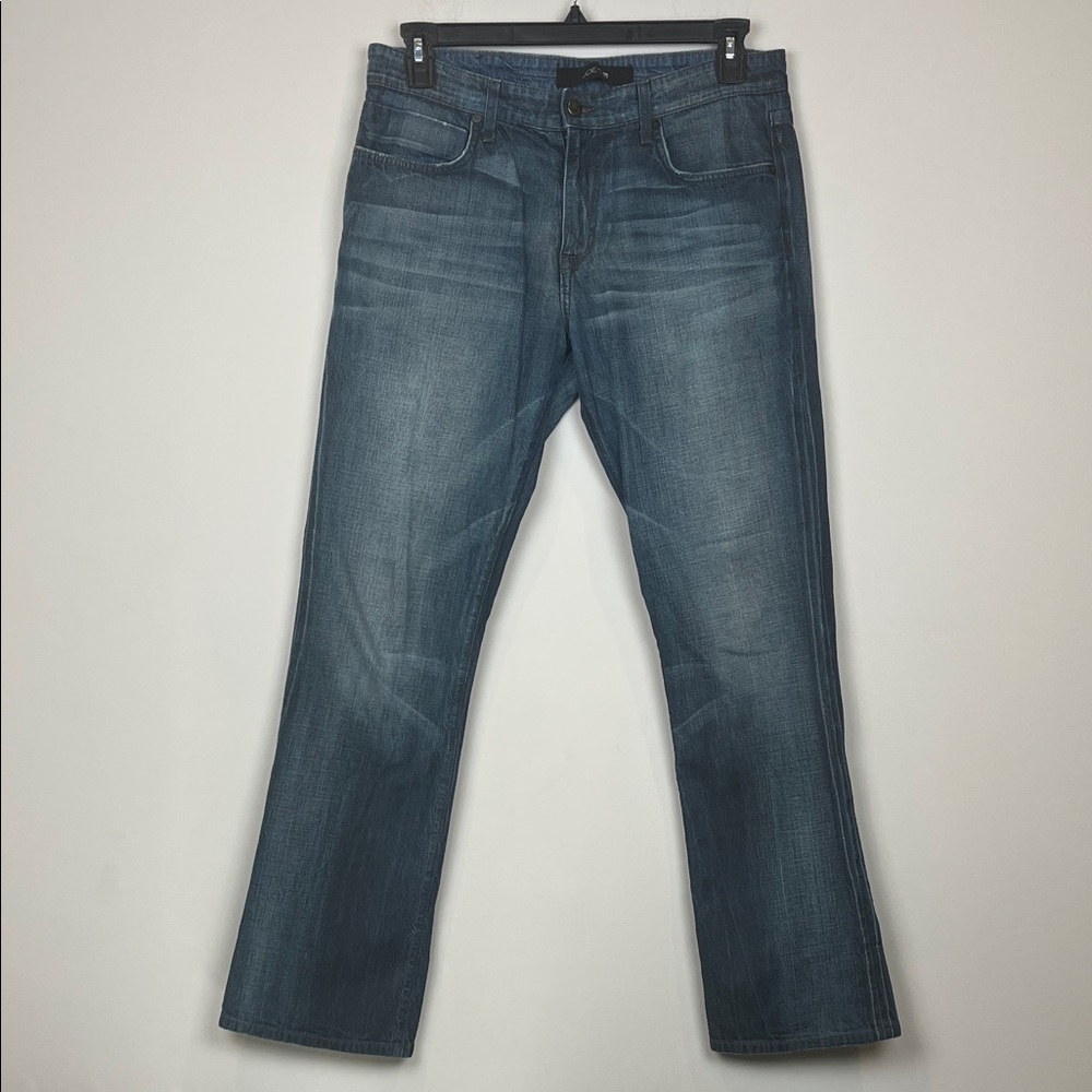 Joe's Jeans The Rocker Bootcut Medium Wash Blue Denim Men's 33x32
